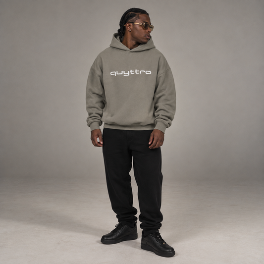 Sage Essential Hoodie - quyttro