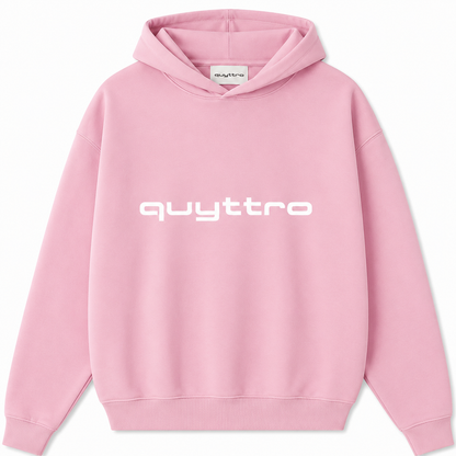 Pink Essential Hoodie - quyttro
