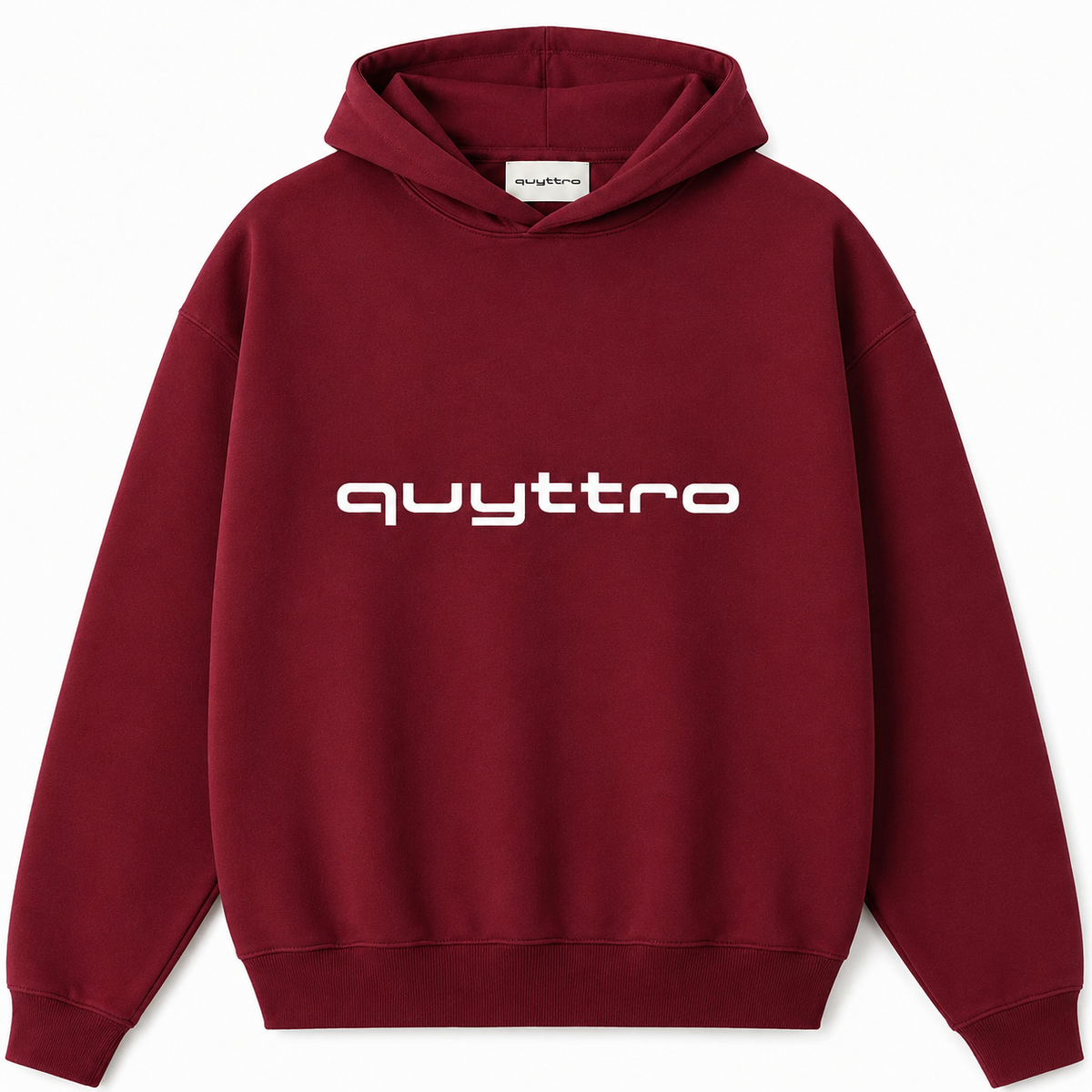 Red Essential Hoodie - quyttro