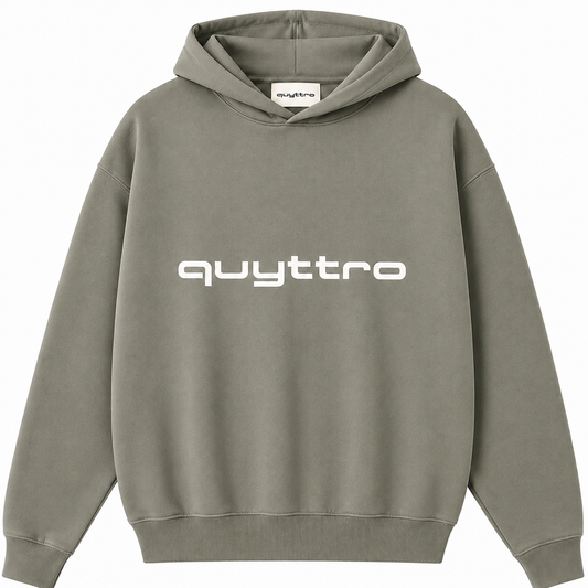 Sage Essential Hoodie - quyttro