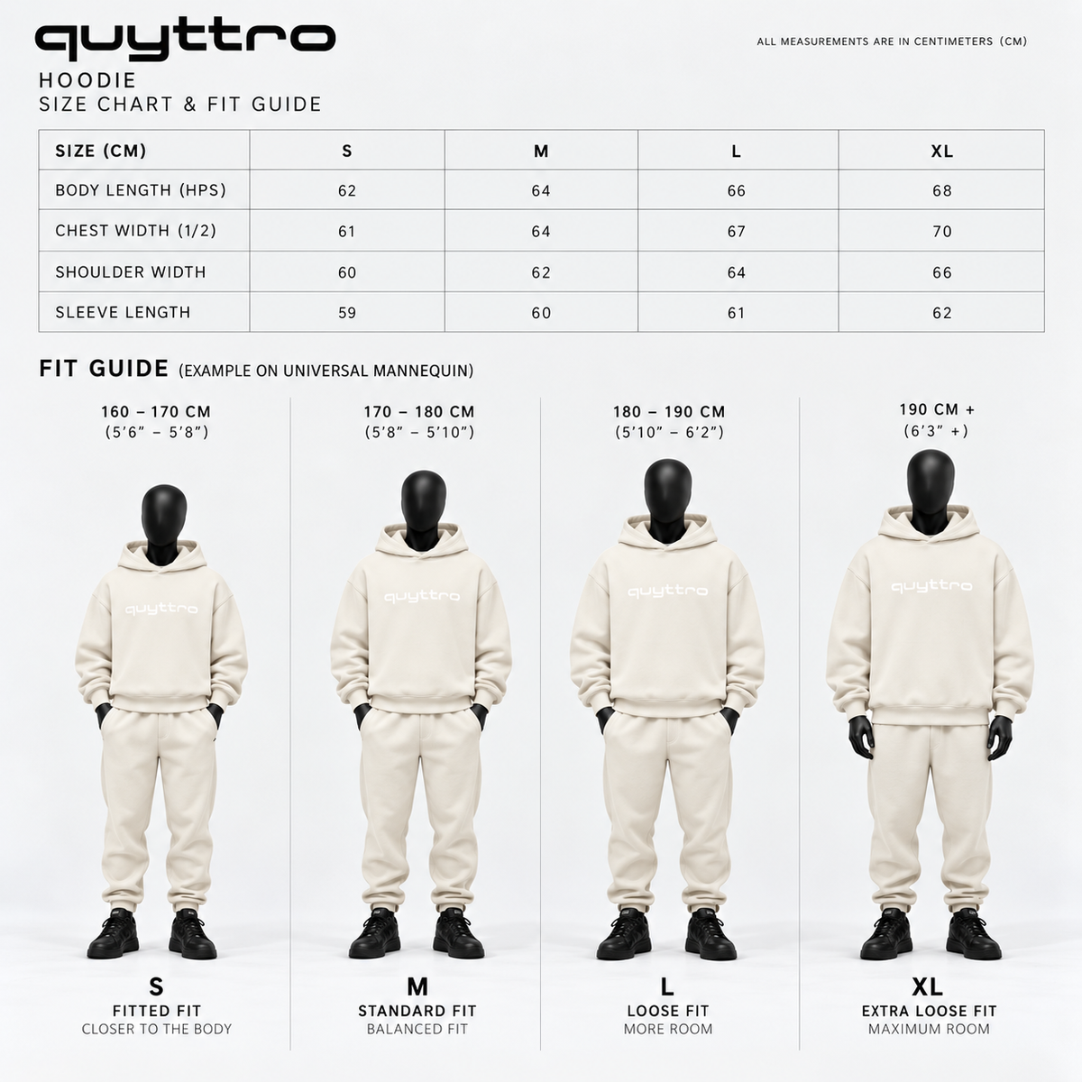 White Essential Hoodie - quyttro