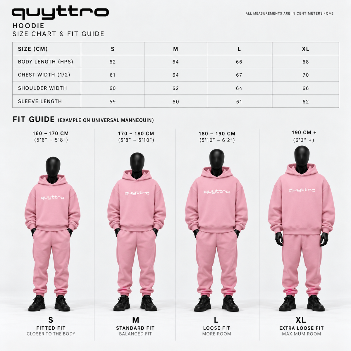 Pink Essential Hoodie - quyttro