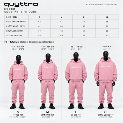 Pink Essential Hoodie - quyttro