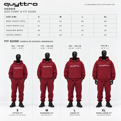 Red Essential Hoodie - quyttro